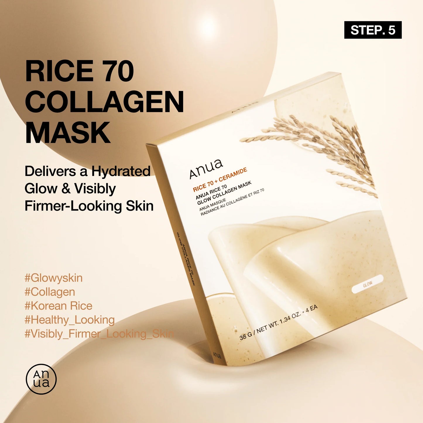 Anua Rice Nourishing Full Set