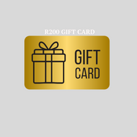 🎁 R200 GIFT CARD (100% off)